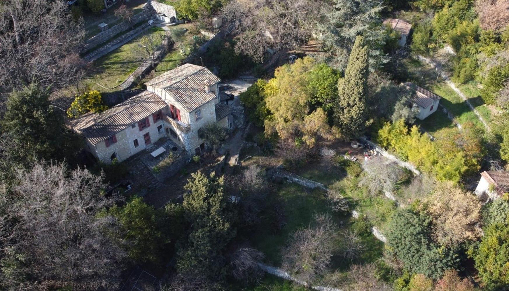 Domaine Des Petites Soeurs A 800M Du Centre Historique Avec 5200M2 De Parc Arbore Vence Luaran gambar