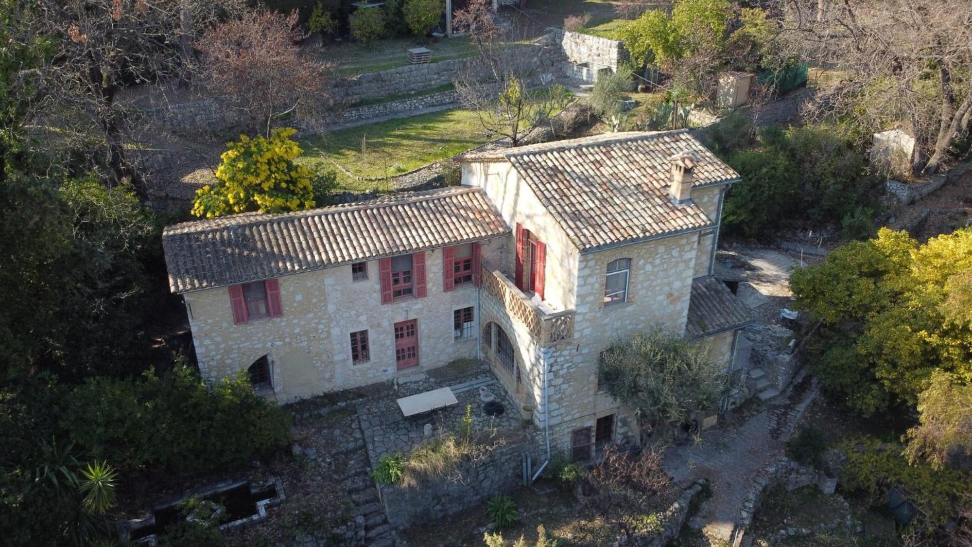 Domaine Des Petites Soeurs A 800M Du Centre Historique Avec 5200M2 De Parc Arbore Vence Luaran gambar